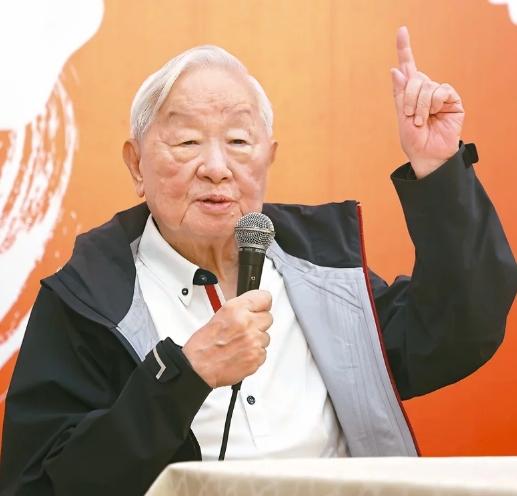 臺積創(chuàng)辦人張忠謀。圖片來源：臺灣《聯(lián)合報》葉信菉攝。