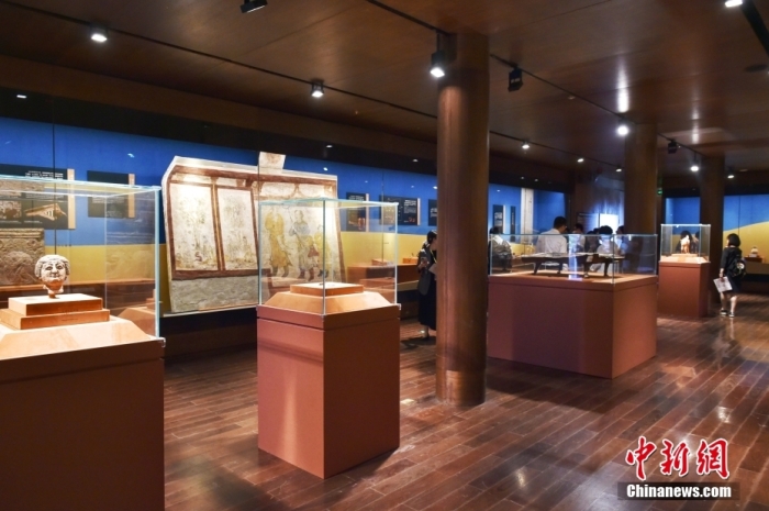 資料圖：故宮博物院。<a target='_blank' href='/' _fcksavedurl='/' ><p  align=