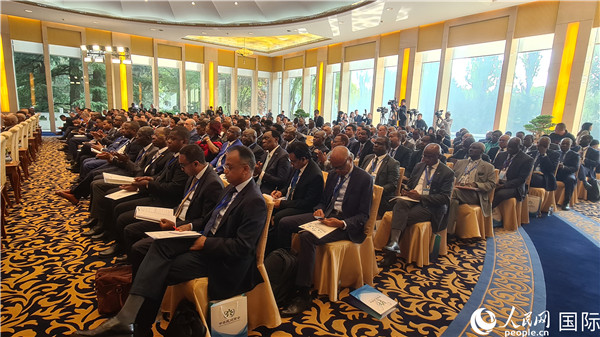 報告發(fā)布會現(xiàn)場。人民網(wǎng)記者 萬宇攝