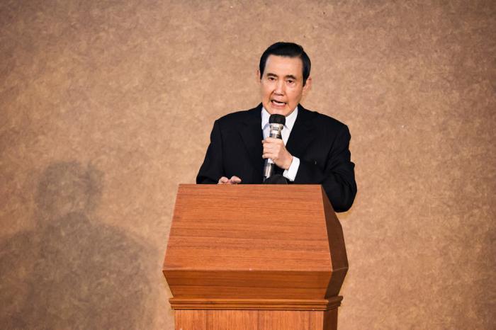  資料圖：馬英九。圖片來源：臺灣《中國時報》