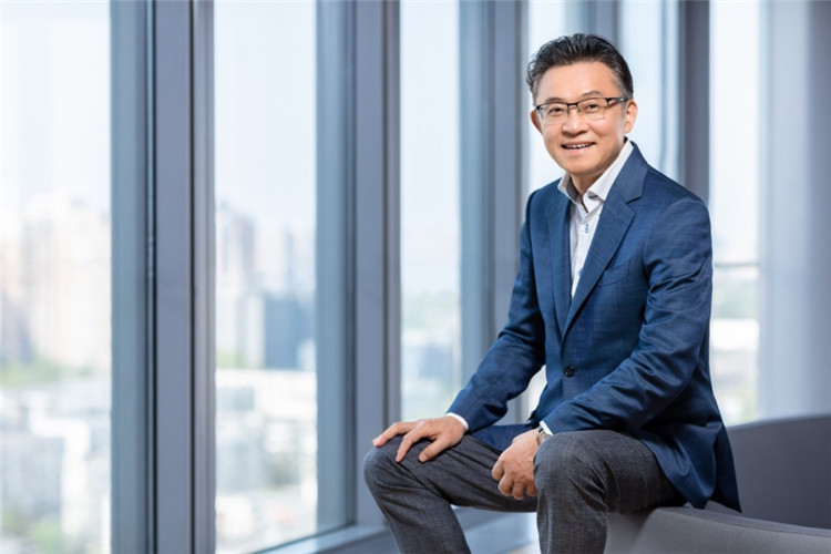 西門子全球執(zhí)行副總裁，西門子中國董事長、總裁兼首席執(zhí)行官肖松。西門子供圖