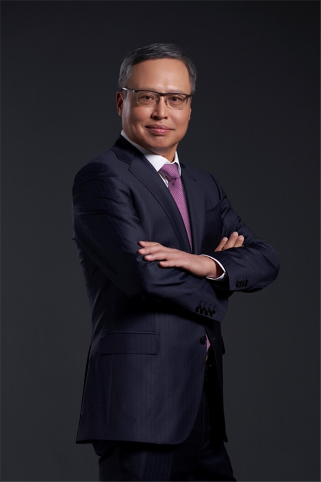 DHL快遞中國區(qū)首席執(zhí)行官吳東明。DHL快遞供圖