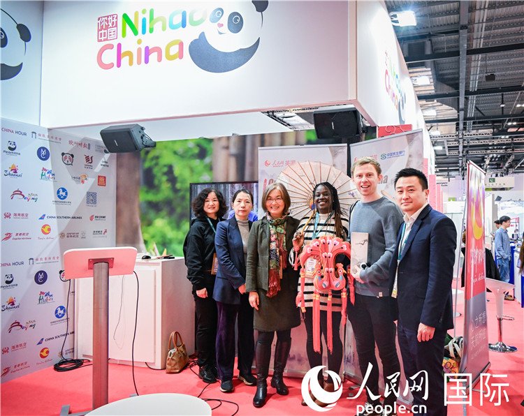 展區(qū)現(xiàn)場活動。人民網(wǎng) 郭錦標(biāo)攝