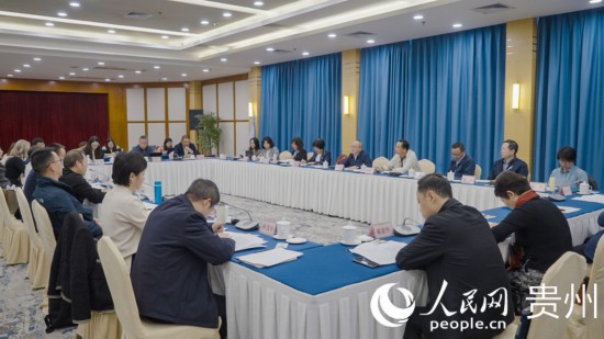 10月26日，歐亞國家媒體看貴州活動在貴陽啟動。人民網(wǎng)記者 涂敏攝