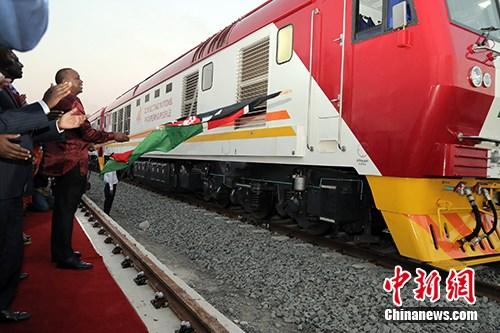 圖為2017年5月31日，蒙內(nèi)鐵路成功開通。<a target='_blank' href='/'><p  align=