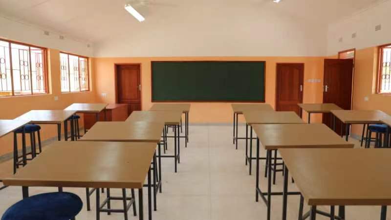 階梯教室。主辦方供圖