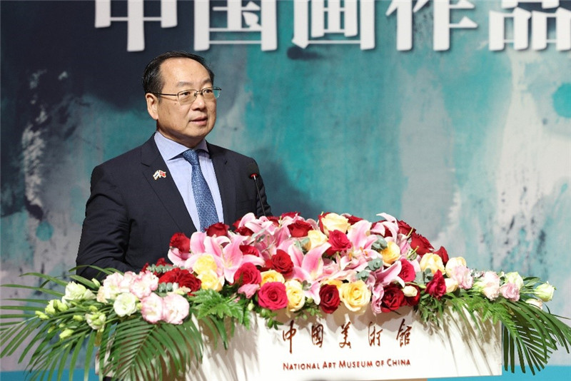 宋敬武致辭。主辦方供圖