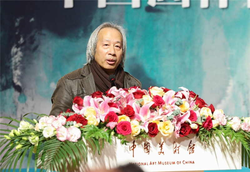 ?？苏\致辭。主辦方供圖