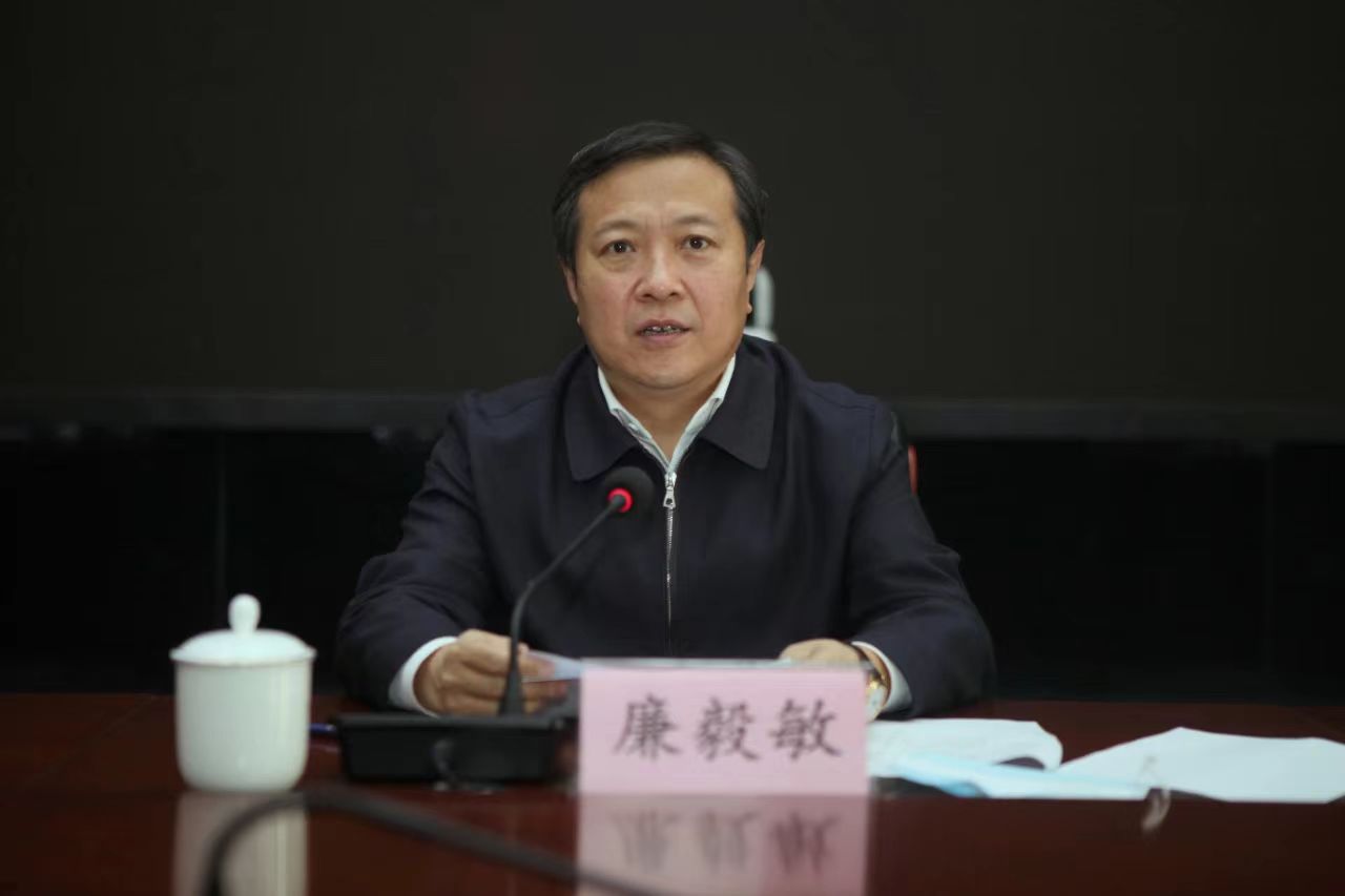 廉毅敏。圖片來源：河北高院