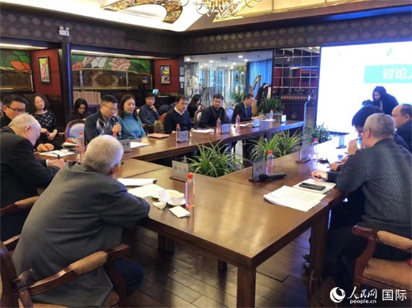 與會專家學(xué)者就拉美局勢和中拉關(guān)系展開討論。人民網(wǎng)記者 趙健攝