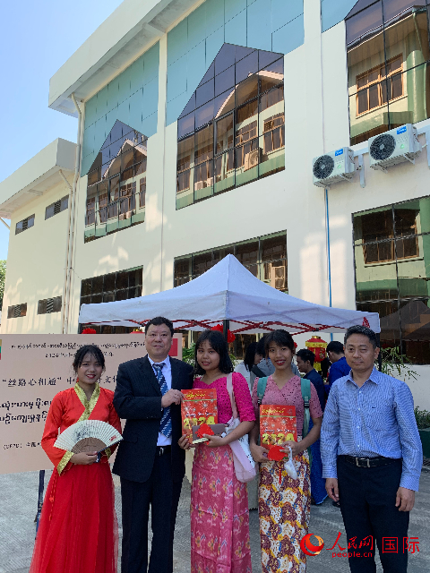 活動(dòng)現(xiàn)場。人民網(wǎng)記者 謝佳君攝