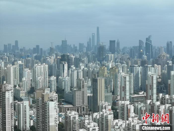 資料圖：上海掠影。 范宇斌 攝