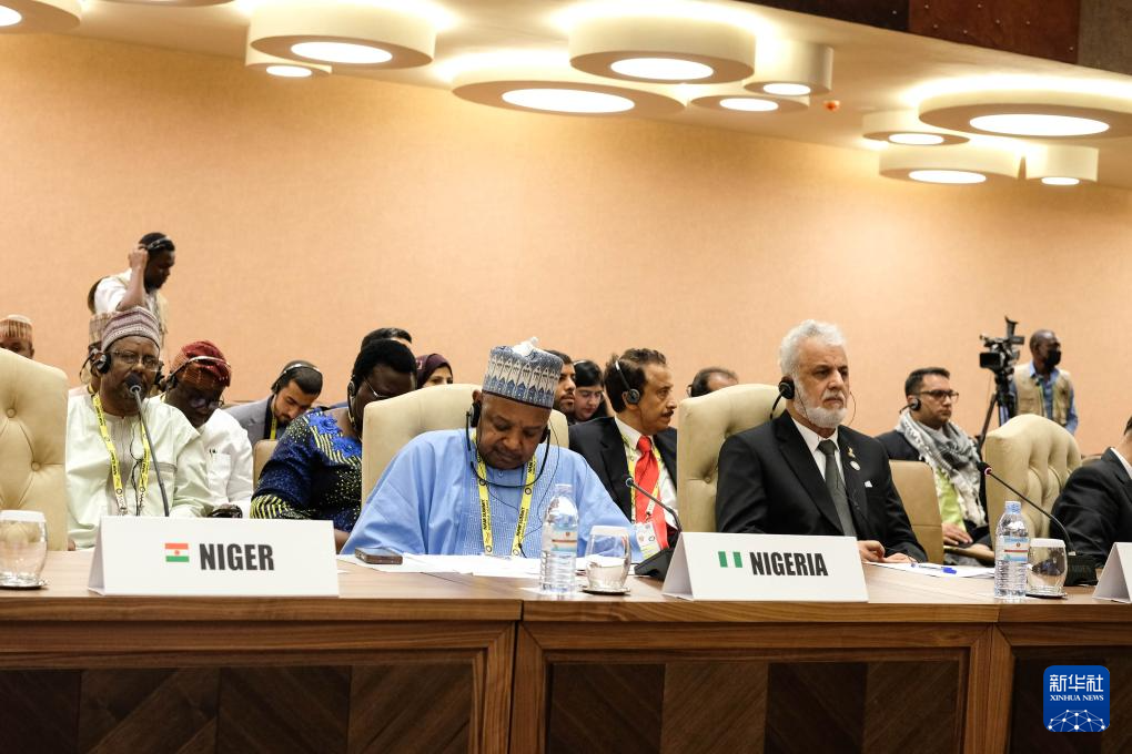 1月20日，與會代表出席在烏干達首都坎帕拉舉行的不結(jié)盟運動第19次峰會閉幕式。新華社發(fā)（阿佳拉·納瓦達攝）