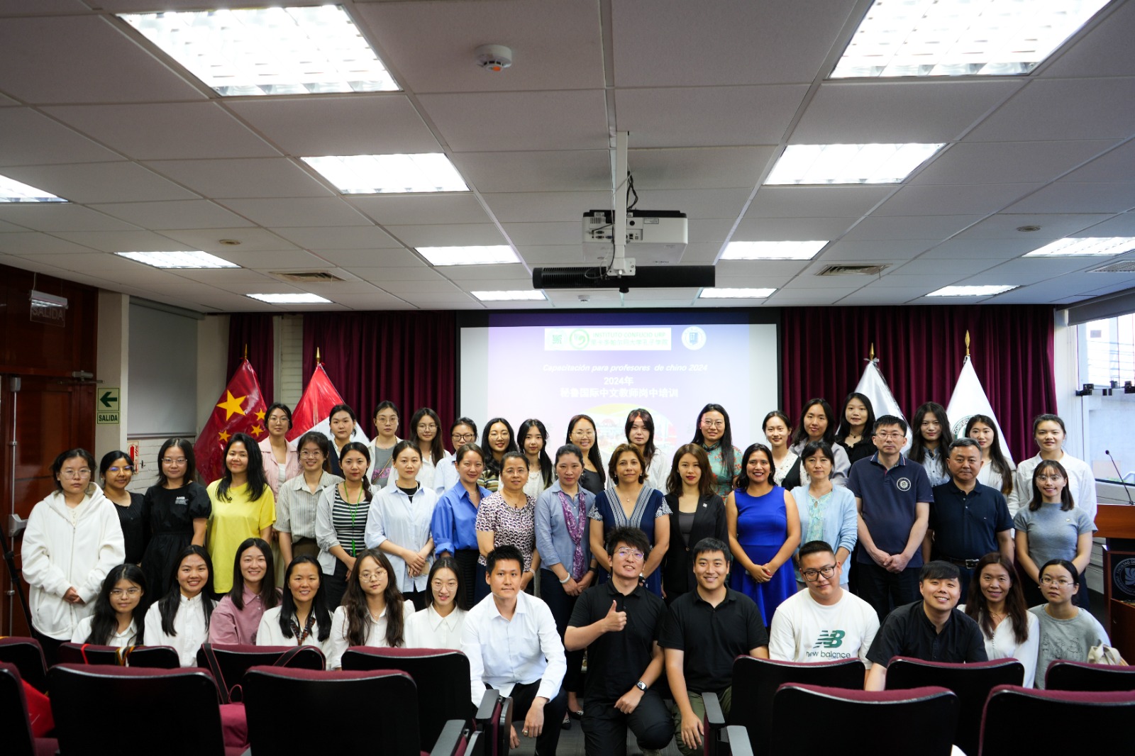 活動現(xiàn)場合影。主辦方供圖