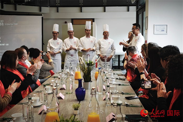 活動現(xiàn)場 。于果攝