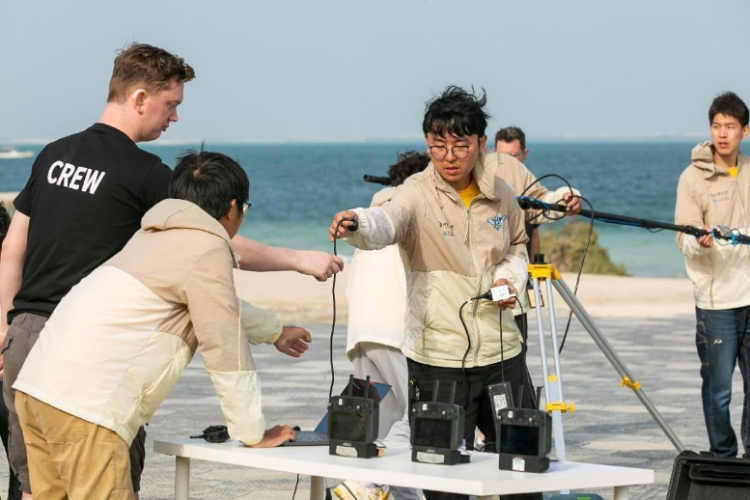 飛鷹隊(duì)在比賽中。主辦方供圖