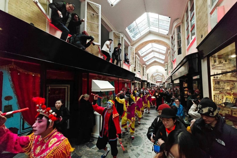 活動現(xiàn)場。于果攝