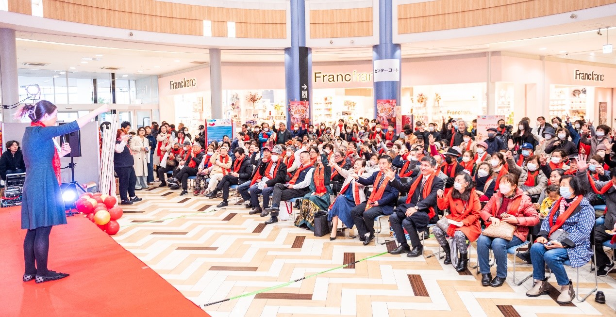 活動(dòng)現(xiàn)場(chǎng)。中國(guó)駐大阪旅游辦事處供圖