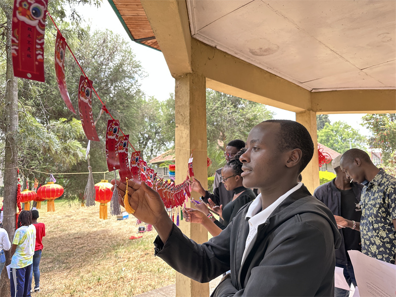 活動(dòng)現(xiàn)場(chǎng)?？夏醽啺８耦D大學(xué)孔子學(xué)院供圖