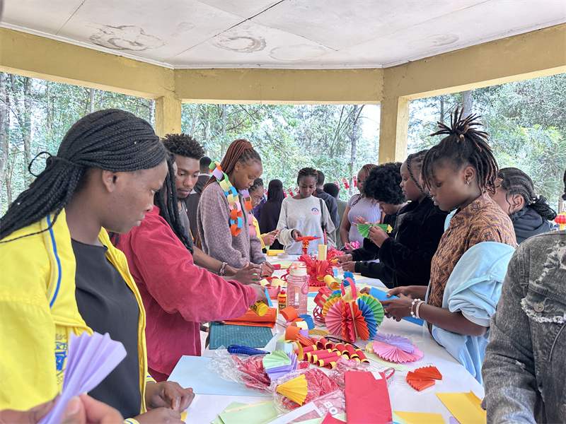 活動(dòng)現(xiàn)場(chǎng)?？夏醽啺８耦D大學(xué)孔子學(xué)院供圖