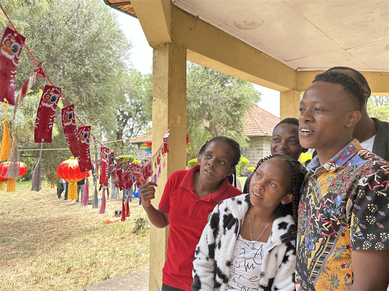 活動(dòng)現(xiàn)場(chǎng)。肯尼亞埃格頓大學(xué)孔子學(xué)院供圖