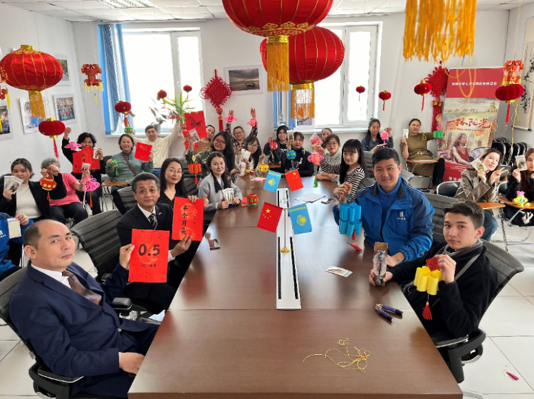 活動現(xiàn)場。孔子學(xué)院供圖