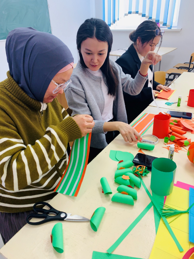 活動現(xiàn)場。孔子學(xué)院供圖