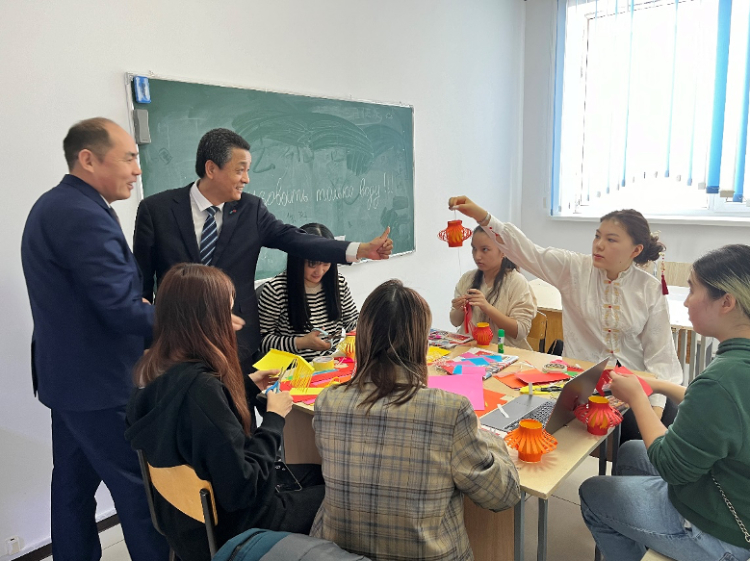 活動現(xiàn)場?？鬃訉W(xué)院供圖