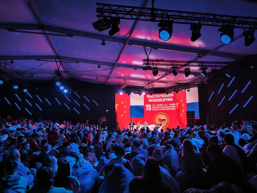 3. 第四屆“中俄青年同走友誼路”活動3日在俄羅斯索契舉行。主辦方供圖