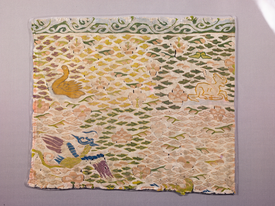 “馬可·波羅的世界”展覽的部分展品。威尼斯市立博物館基金會(huì)供圖