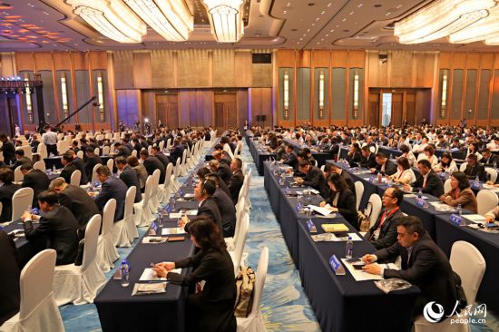 開幕式現(xiàn)場。人民網(wǎng)記者 陳博攝