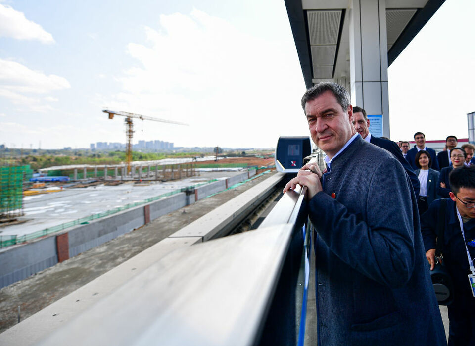 磁懸浮、電動(dòng)車……德國巴伐利亞州期待深化對(duì)華合作