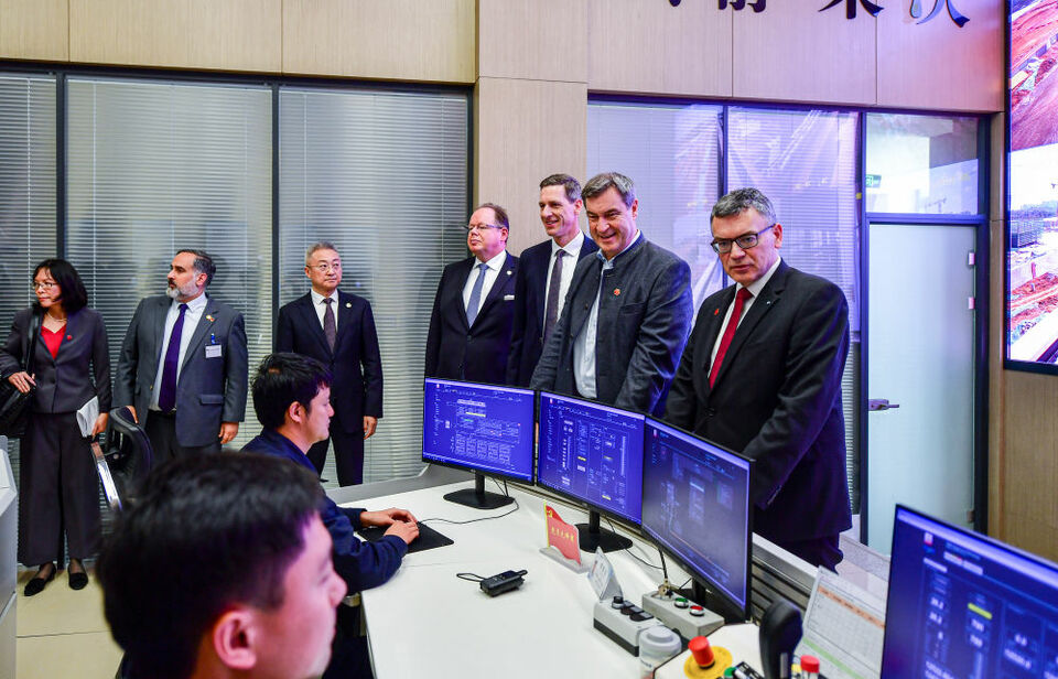 磁懸浮、電動(dòng)車……德國巴伐利亞州期待深化對(duì)華合作