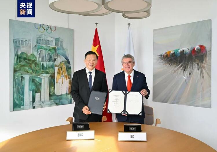 CMG觀察丨從北京到巴黎，一場藝術(shù)大展如何續(xù)寫中法佳話？