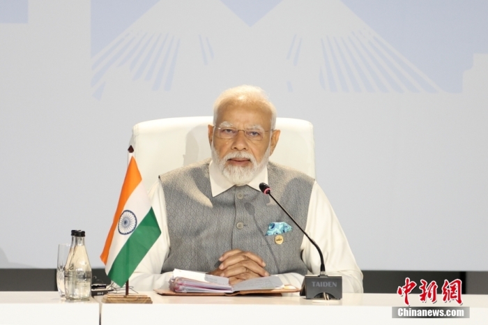 資料圖：印度總理莫迪。<a target='_blank' href='/'><p  align=