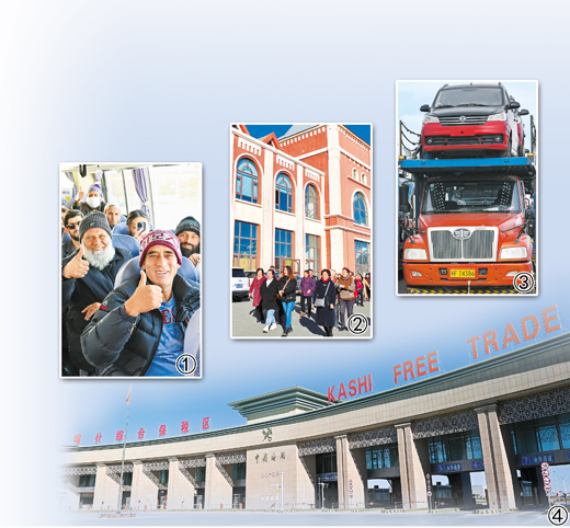 口岸繁榮，新疆成為開放前沿