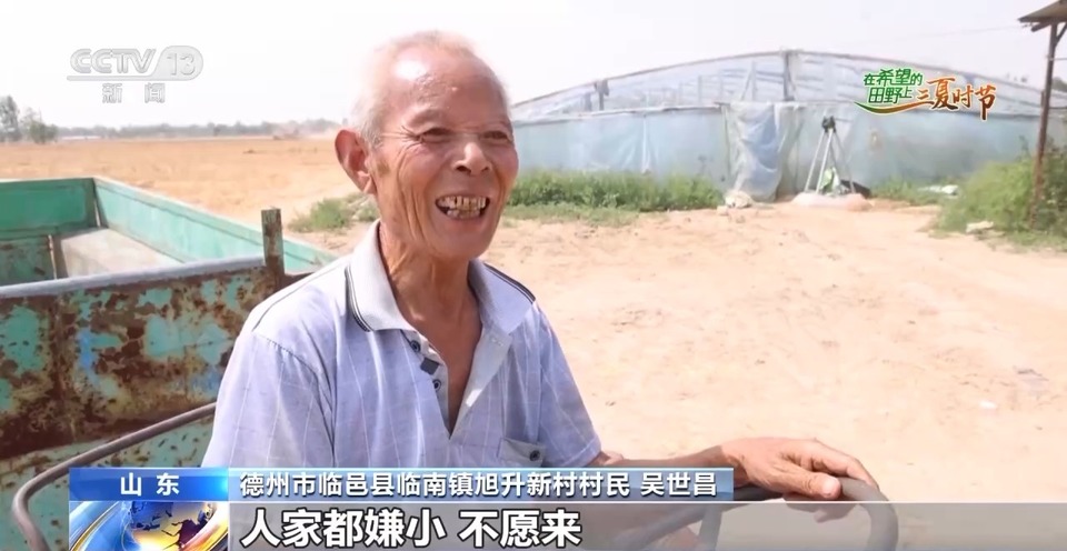 “三夏”生產(chǎn)思維導圖安排上了！還有政府大院等你來“曬”