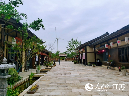 江海瀾灣。人民網(wǎng)記者 王繼亮攝