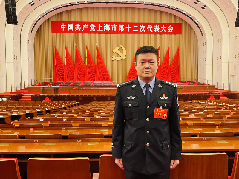 黨代表李勇。人民網(wǎng) 王文娟攝