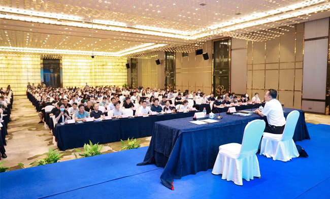 培訓(xùn)現(xiàn)場。長沙市人社局供圖