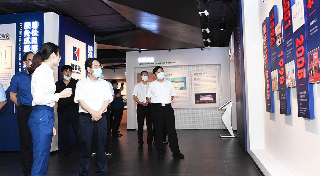 張濤帶隊到廣州市、佛山市、東莞市對接考察項目。 白永民攝