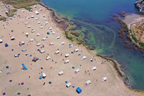 連云港劉志洲山體育公園。陳涵瑜攝