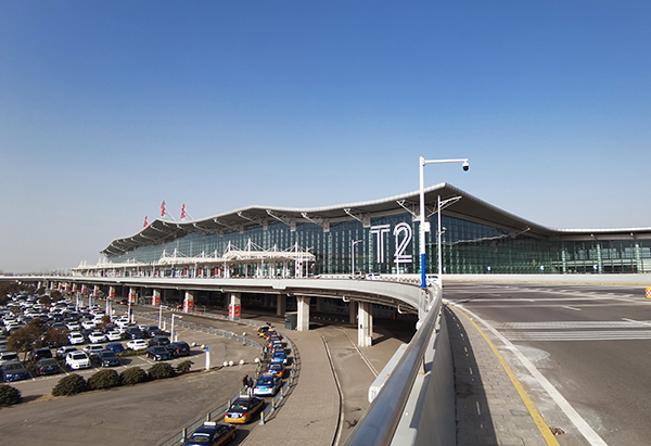 石家莊機(jī)場。 河北機(jī)場集團(tuán)供圖