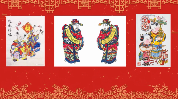 【網(wǎng)絡(luò)中國節(jié)·春節(jié)】年俗日記②:貼年畫 貼門神