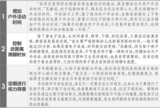 近視防控產(chǎn)品真有效嗎？誰在“打”孩子眼睛的主意