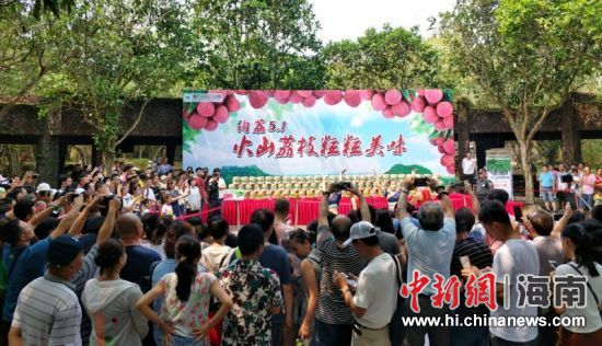 活動現(xiàn)場。熊麗 供圖