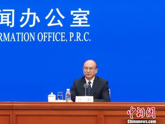  河北省委副書記、省長許勤答記者問　郭超凱　攝