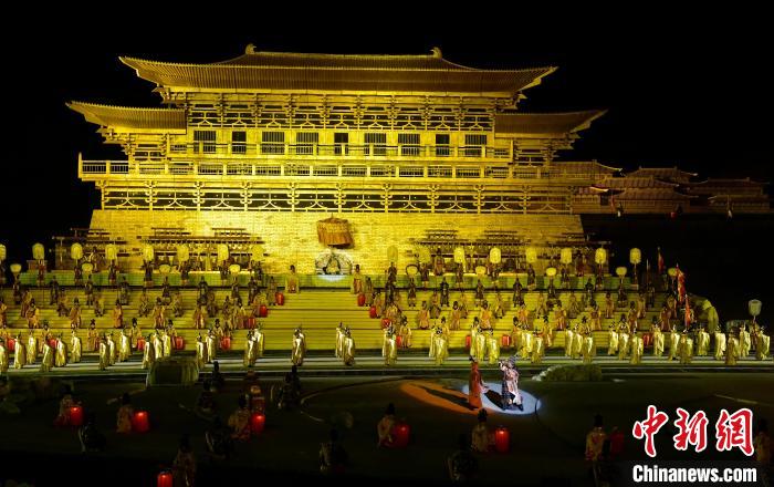 《文成公主》大型實(shí)景劇第十三季拉薩開(kāi)演