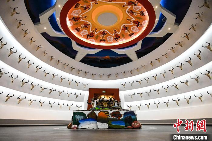 西藏牦牛博物館舉行綜合文化活動迎國際博物館日