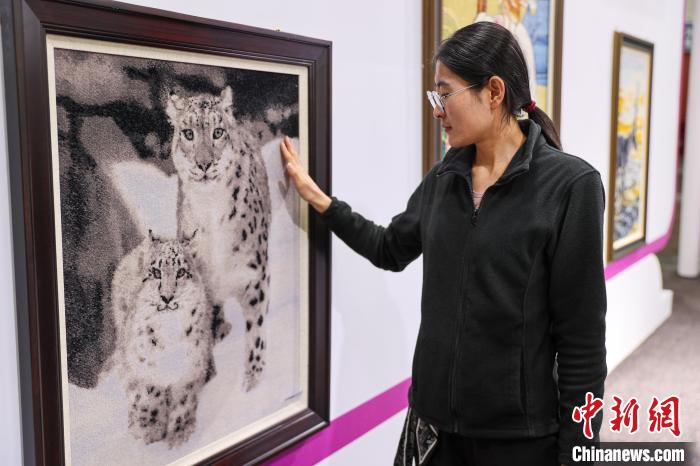 第26屆青洽會(huì)·藏毯展區(qū)開(kāi)展